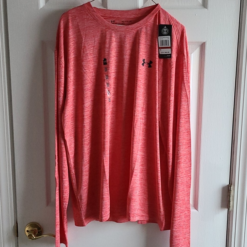 Brand new 2xl red long sleeve shirt